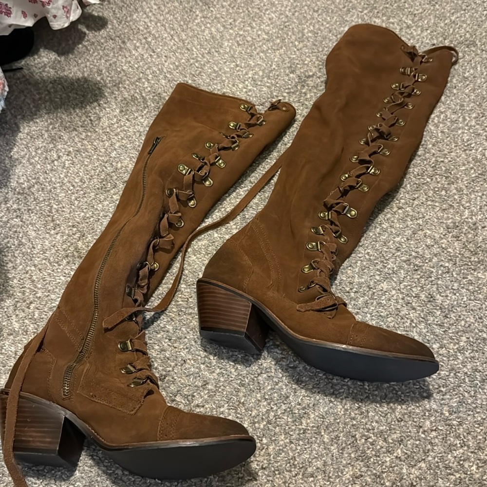 Free people boots Jeffery Campbell